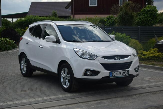 Hyundai ix35 2.0D 4x4 Navi Kamera 122 TYS KM Oryginał Lakier Nowy Dwumas Sprowadzon