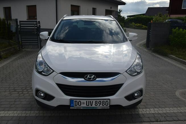 Hyundai ix35 2.0D 4x4 Navi Kamera 122 TYS KM Oryginał Lakier Nowy Dwumas Sprowadzon