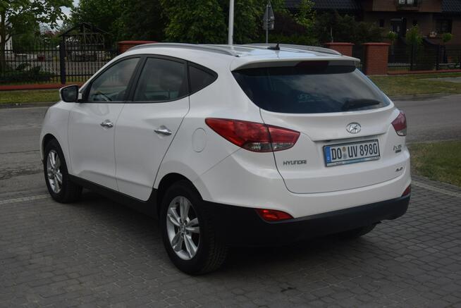 Hyundai ix35 2.0D 4x4 Navi Kamera 122 TYS KM Oryginał Lakier Nowy Dwumas Sprowadzon