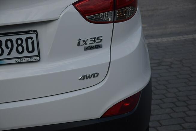 Hyundai ix35 2.0D 4x4 Navi Kamera 122 TYS KM Oryginał Lakier Nowy Dwumas Sprowadzon