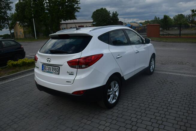 Hyundai ix35 2.0D 4x4 Navi Kamera 122 TYS KM Oryginał Lakier Nowy Dwumas Sprowadzon