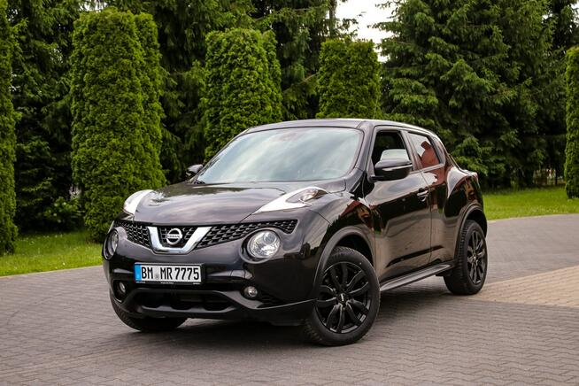 Nissan Juke Kamera Szyberdach Nawigacja Podgrzewane Fotele Tempomat Lift