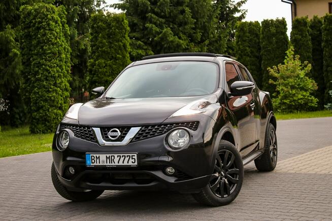 Nissan Juke Kamera Szyberdach Nawigacja Podgrzewane Fotele Tempomat Lift