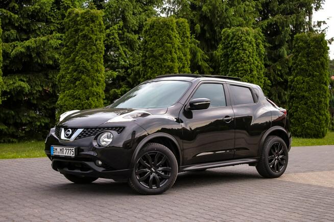 Nissan Juke Kamera Szyberdach Nawigacja Podgrzewane Fotele Tempomat Lift
