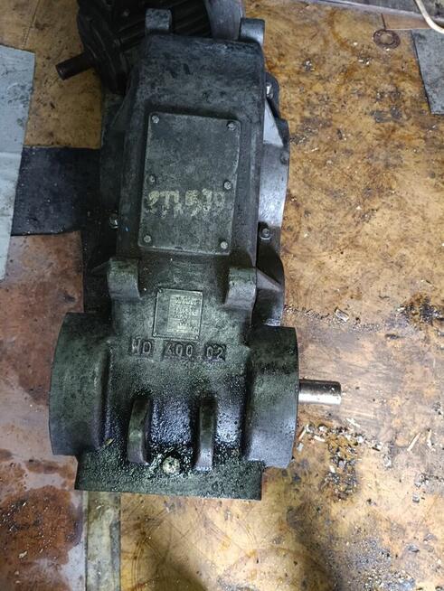 Przekładnia WD 400