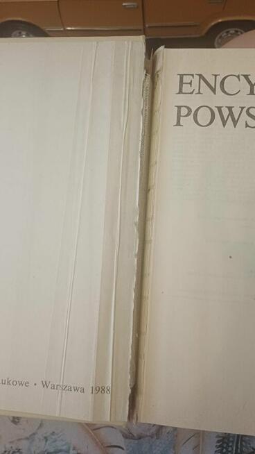 ENCYKLOPEDIA POWSZECHNA PWN. TOMY I-IV 1-4 + SUPLEMENT (KOMP