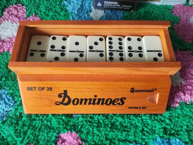 Gra Domino Queensell Double Six