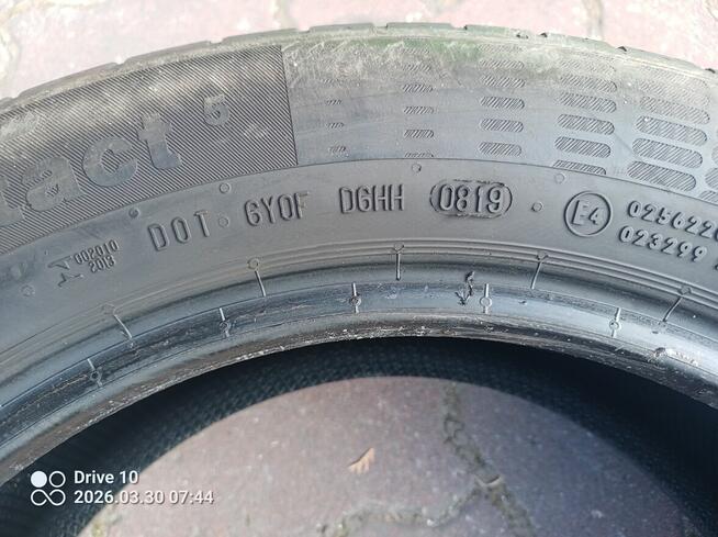 4 Opony 205/55r16 lato Continental