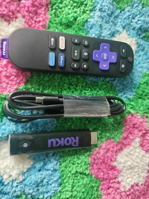 Odtwarzacz multimedialny Roku Streaming Stick Telewizora TV