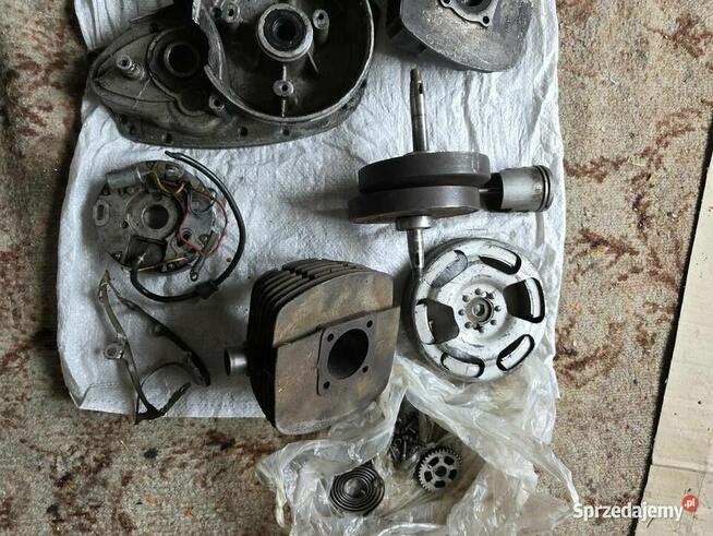 BIAŁY KRUK! Silnik WSK 125 fabrycznie nowy NOS ZMD