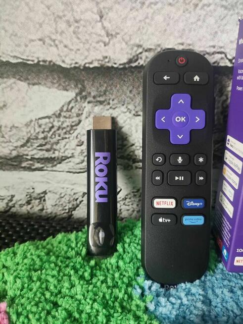 Odtwarzacz multimedialny Roku Streaming Stick Telewizora TV