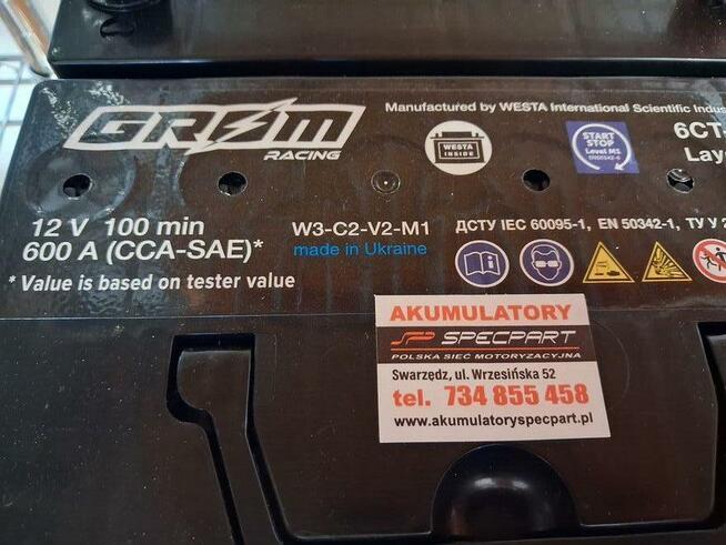 Akumulator Grom 65ah EFB Japan P+