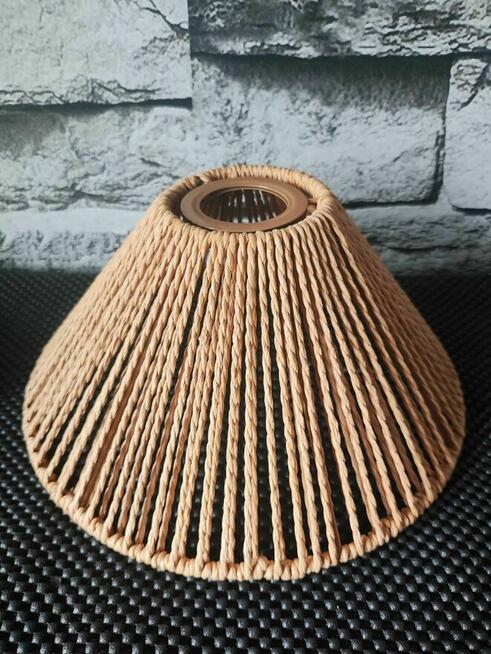 Lampa Wisząca Metalowa Pleciona Boho sufitowa na sufit