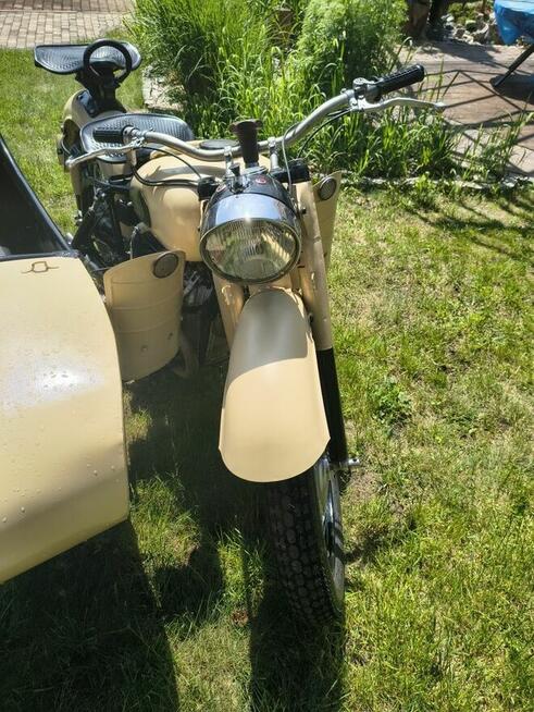 Motocykl Motocykl K 750m z 1965 w pełni sprawny