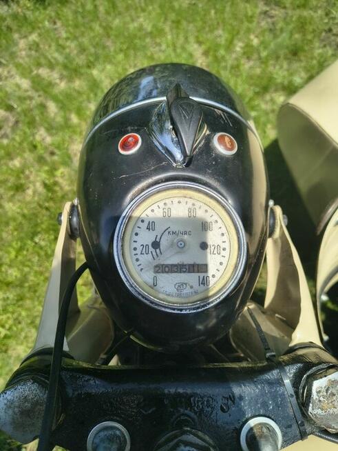 Motocykl Motocykl K 750m z 1965 w pełni sprawny