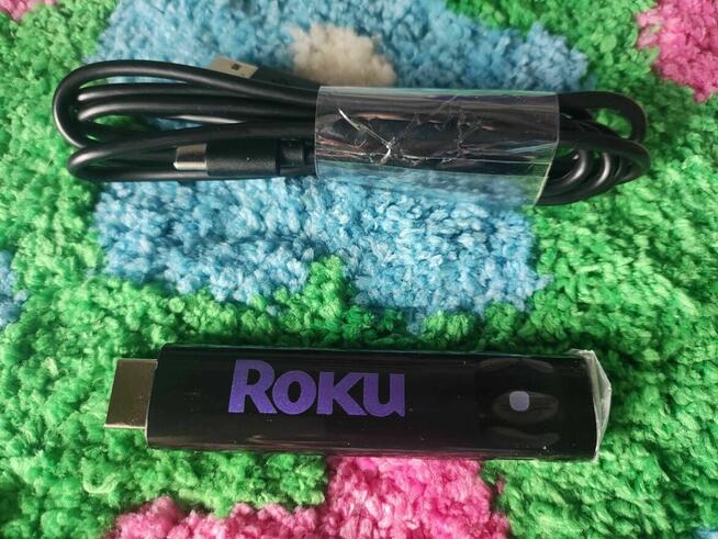 Odtwarzacz multimedialny Roku Streaming Stick Telewizora TV