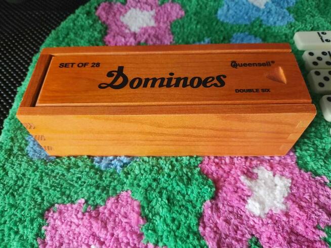 Gra Domino Queensell Double Six