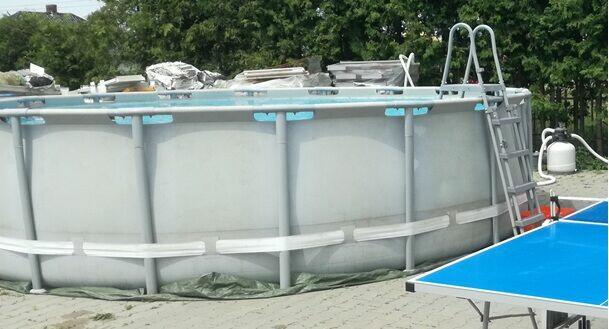 Basen NOWY + 2 używany 29000L
