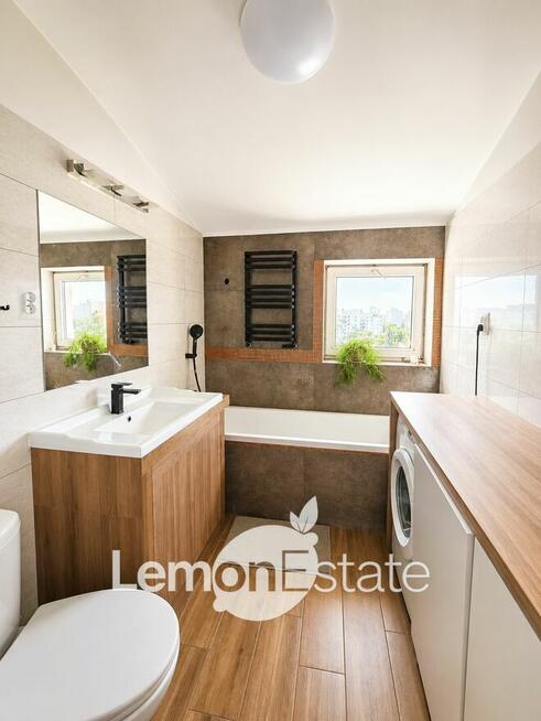 2 poz. 62 m² | Taras 12,3 m² | 3 pokoje z pot. 4 | Metro