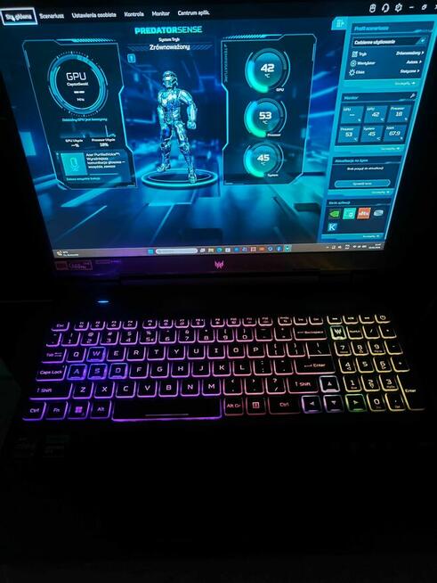 Acer Predator Neo 16 i9 RTX 4070