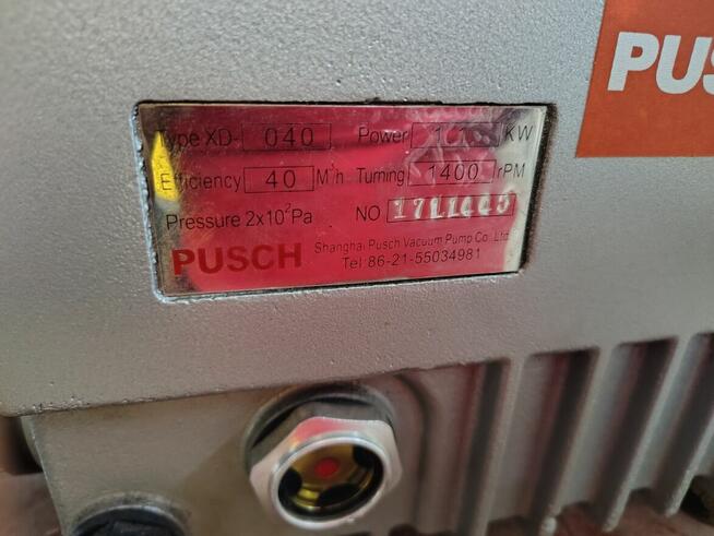 Pompa próżniowa PUSCH R5 XD 040