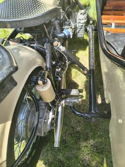 Motocykl Motocykl K 750m z 1965 w pełni sprawny