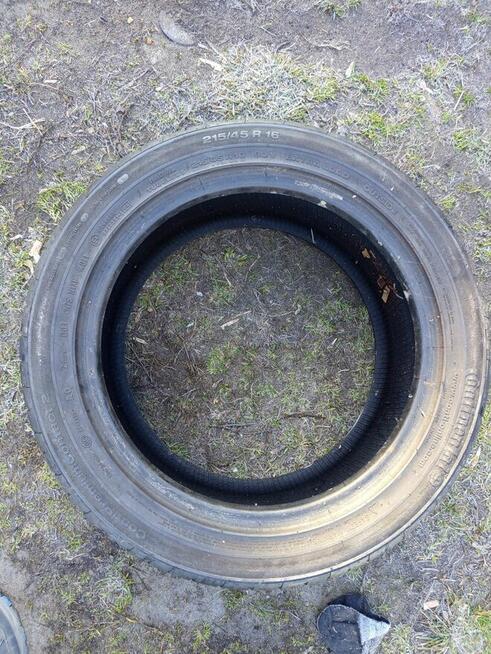 Opony letnie Continental 215/45 R16