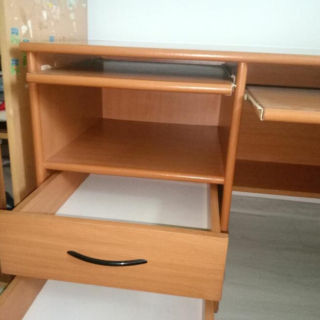Oddam biurko jak nowe masywne ciężkie