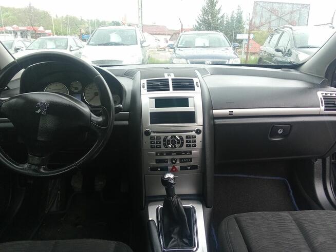 Peugeot 407, KLIMA, BEZ KOROZJI, zarejestrowany