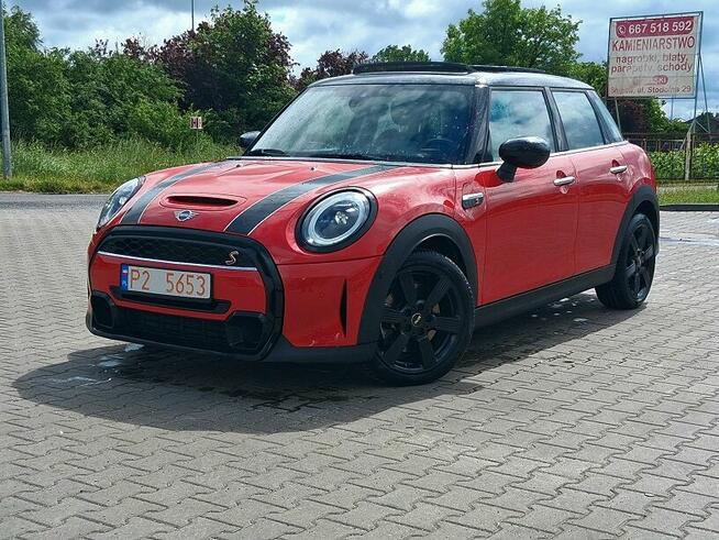 Mini Cooper S 2.0 178KM Automat Virtual Panorama FULL LED EU