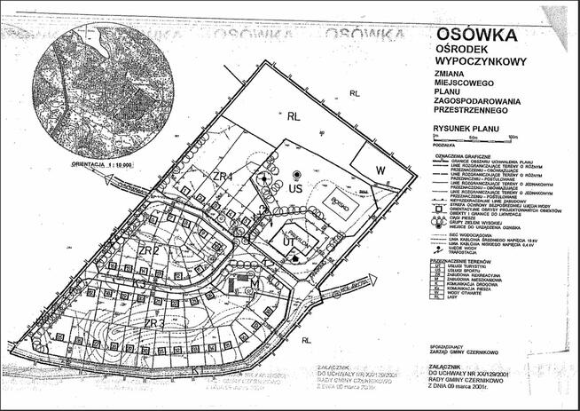 Działka inwestycyjna - 9.41ha nad jeziorem | MEDIA | MPZP |