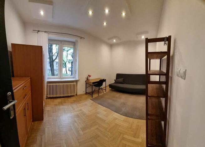 Ciche i zielone 2-pokojowe mieszkanie – ul. Podchorążych