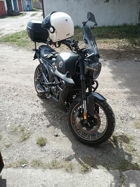 Zontes G1 Spoke 125 na kat.B