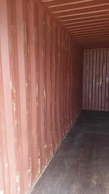 Kontener morski 20 DV / 6 metrów, używany