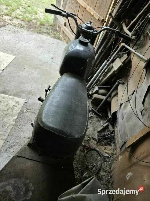 Kultowy Trójkołowiec WSK 125 „Dzik / Trajka”– Stan Oryginaln
