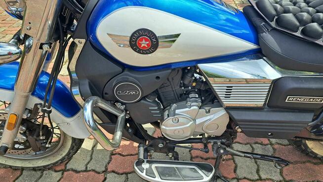 Sprzedam motocykl UM Renegade Commando Classic DeLuxe 125