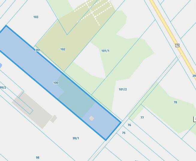 Działka rekreacyjna | Mniszew | 9728 m²
