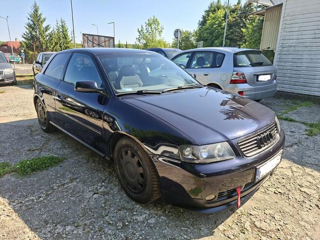 Audi A3, TURBO, GAZ, KLIMA, BEZ KOROZJI, czytaj opis