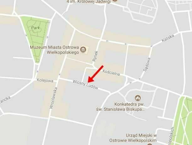 Lokal użytkowy 55 m² Ostrów Wlkp centrum 1-piętro
