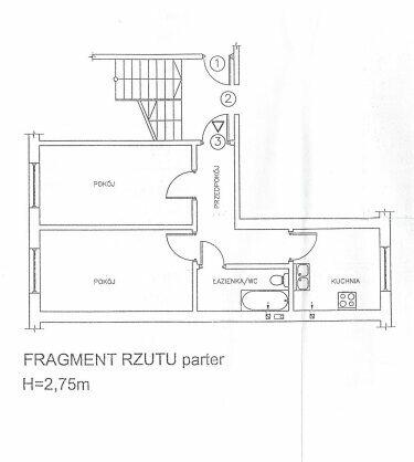 2pok, 45m okolice Sernickiej PEŁEN ROZKŁAD/PIWNICA (Wrocław)