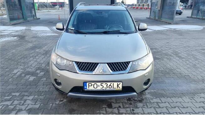 Mitsubishi Outlander II – sprzedaż syndyka
