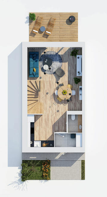 Dom 90m2 w Jagodowie