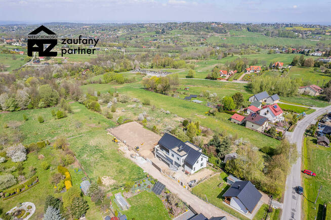 Działka rolno-budowlana Janowice gm. Wieliczka