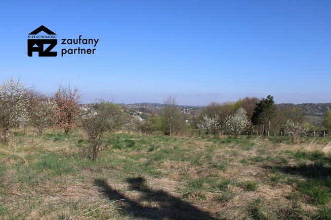 Działka rolno-budowlana Janowice gm. Wieliczka