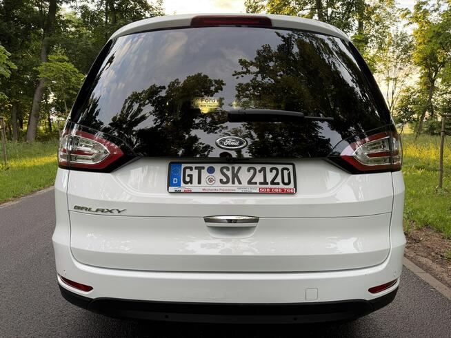 Ford Galaxy MK4 2.0 TDCI 150 Koni EcoBlue Titanium Led Navi Automat Alu Kamery 7os