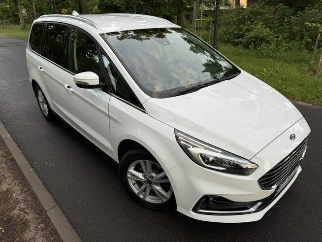 Ford Galaxy MK4 2.0 TDCI 150 Koni EcoBlue Titanium Led Navi Automat Alu Kamery 7os