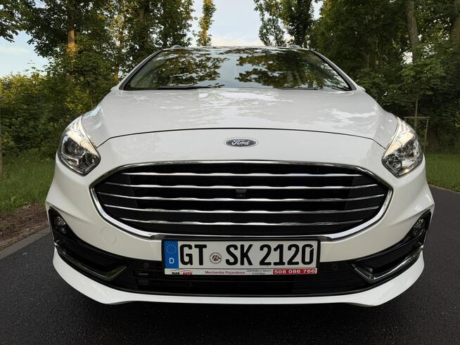 Ford Galaxy MK4 2.0 TDCI 150 Koni EcoBlue Titanium Led Navi Automat Alu Kamery 7os