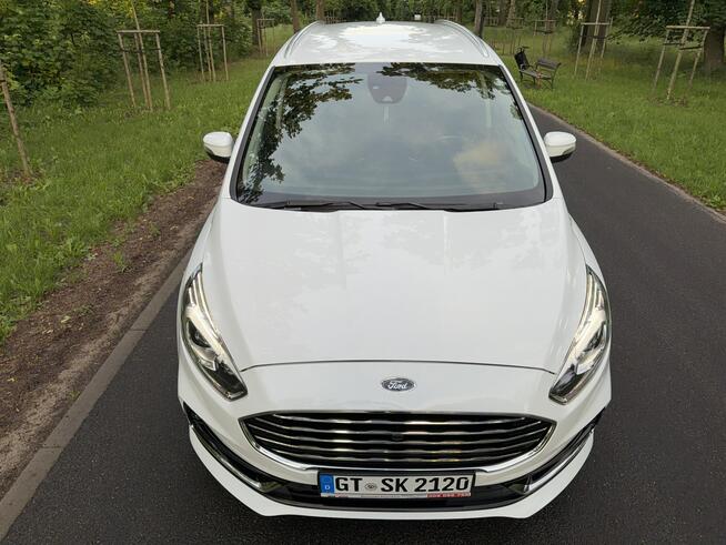 Ford Galaxy MK4 2.0 TDCI 150 Koni EcoBlue Titanium Led Navi Automat Alu Kamery 7os
