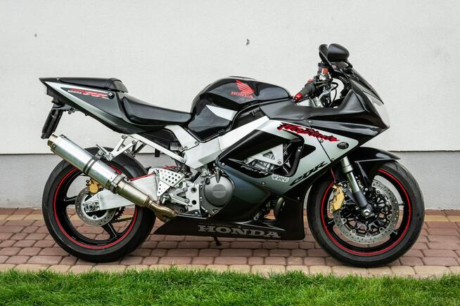 Honda CBR 929 RR 2000 SC 44 Raty Transport Mega Zadbany Egzemplarz KsiążkaSerwis