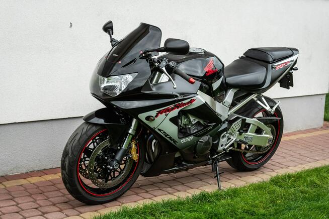 Honda CBR 929 RR 2000 SC 44 Raty Transport Mega Zadbany Egzemplarz KsiążkaSerwis